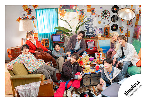 【No.TSZ25-184】Album「FAM」MV & jacket photo off-shot