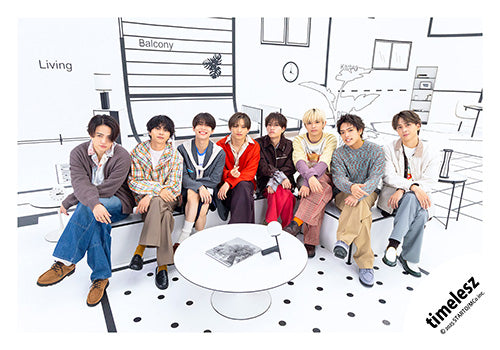 【No.TSZ25-189】Album「FAM」MV & jacket photo off-shot