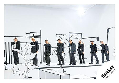 【No.TSZ25-190】Album「FAM」MV & jacket photo off-shot