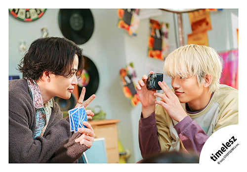 【No.TSZ25-195】Album「FAM」MV & jacket photo off-shot