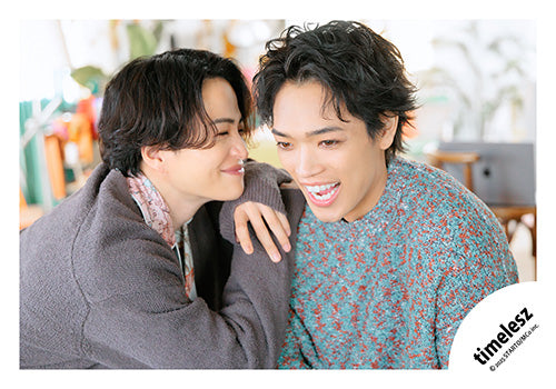 【No.TSZ25-202】Album「FAM」MV & jacket photo off-shot