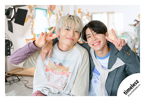 【No.TSZ25-204】Album「FAM」MV & jacket photo off-shot