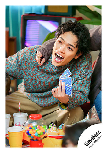 【No.TSZ25-313】Album「FAM」MV & jacket photo off-shot