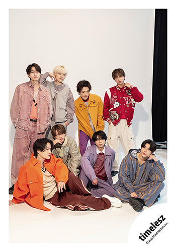 【No.TSZ25-370】「We're timelesz LIVE TOUR 2025 episode 1 〜FAM〜」Goods off-shot