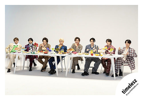 【No.TSZ25-371】「We're timelesz LIVE TOUR 2025 episode 1 〜FAM〜」Goods off-shot