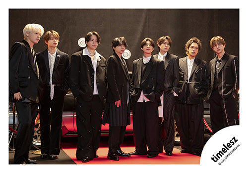 【No.TSZ25-372】「We're timelesz LIVE TOUR 2025 episode 1 〜FAM〜」Goods off-shot