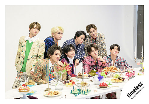 【No.TSZ25-373】「We're timelesz LIVE TOUR 2025 episode 1 〜FAM〜」Goods off-shot