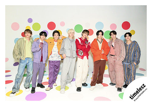 【No.TSZ25-374】「We're timelesz LIVE TOUR 2025 episode 1 〜FAM〜」Goods off-shot