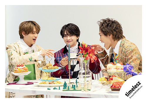 【No.TSZ25-375】「We're timelesz LIVE TOUR 2025 episode 1 〜FAM〜」Goods off-shot