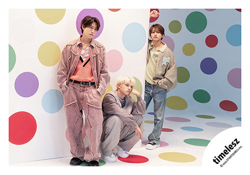 【No.TSZ25-383】「We're timelesz LIVE TOUR 2025 episode 1 〜FAM〜」Goods off-shot