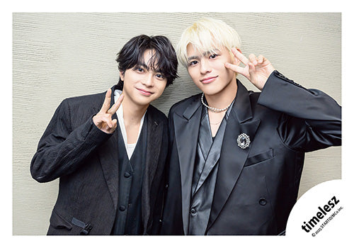 【No.TSZ25-385】「We're timelesz LIVE TOUR 2025 episode 1 〜FAM〜」Goods off-shot