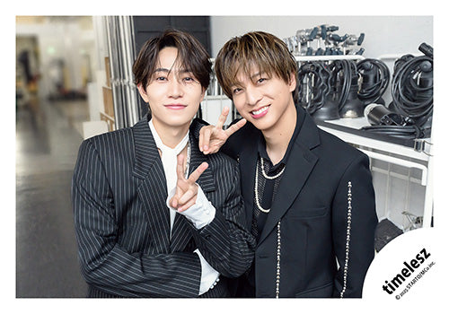 【No.TSZ25-388】「We're timelesz LIVE TOUR 2025 episode 1 〜FAM〜」Goods off-shot