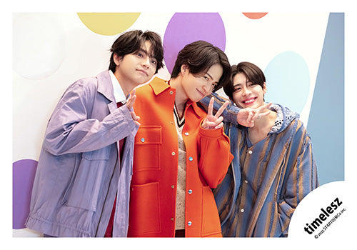 【No.TSZ25-389】「We're timelesz LIVE TOUR 2025 episode 1 〜FAM〜」Goods off-shot