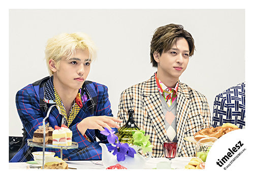 【No.TSZ25-395】「We're timelesz LIVE TOUR 2025 episode 1 〜FAM〜」Goods off-shot