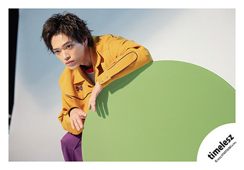 【No.TSZ25-436】「We're timelesz LIVE TOUR 2025 episode 1 〜FAM〜」Goods off-shot