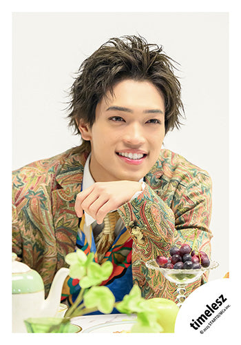 【No.TSZ25-438】「We're timelesz LIVE TOUR 2025 episode 1 〜FAM〜」Goods off-shot