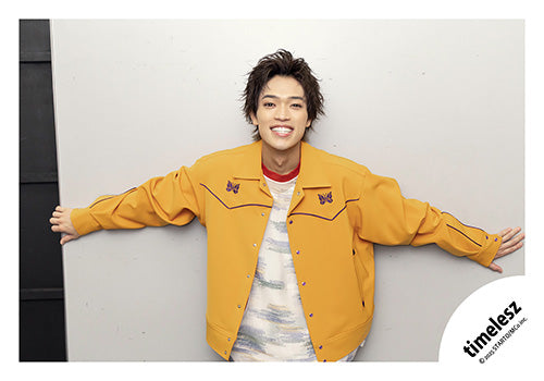 【No.TSZ25-439】「We're timelesz LIVE TOUR 2025 episode 1 〜FAM〜」Goods off-shot