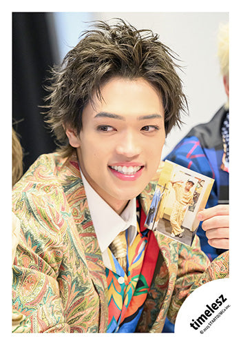 【No.TSZ25-441】「We're timelesz LIVE TOUR 2025 episode 1 〜FAM〜」Goods off-shot