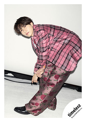 【No.TSZ25-449】「We're timelesz LIVE TOUR 2025 episode 1 〜FAM〜」Goods off-shot