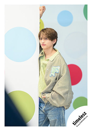 【No.TSZ25-456】「We're timelesz LIVE TOUR 2025 episode 1 〜FAM〜」Goods off-shot