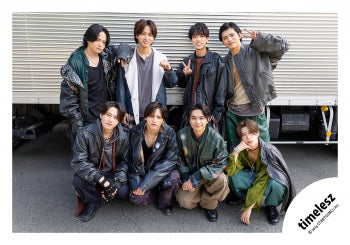 【No.TSZ25-541】Single「Steal The Show / Recipe」MV & jacket photo off-shot