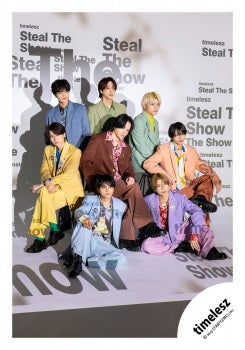 【No.TSZ25-547】Single「Steal The Show / Recipe」MV & jacket photo off-shot