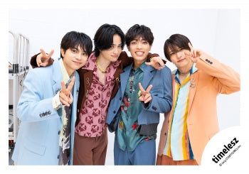 【No.TSZ25-552】Single「Steal The Show / Recipe」MV & jacket photo off-shot