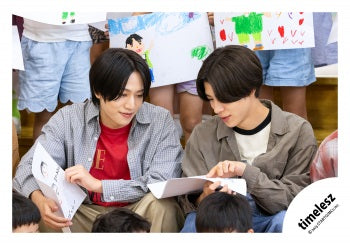 【No.TSZ25-553】Single「Steal The Show / Recipe」MV & jacket photo off-shot