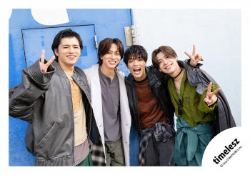 【No.TSZ25-554】Single「Steal The Show / Recipe」MV & jacket photo off-shot