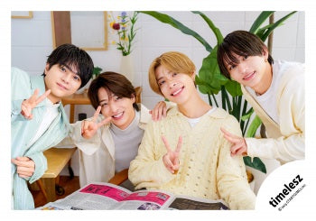 【No.TSZ25-560】Single「Steal The Show / Recipe」MV & jacket photo off-shot