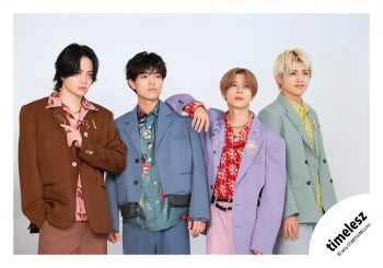 【No.TSZ25-561】Single「Steal The Show / Recipe」MV & jacket photo off-shot