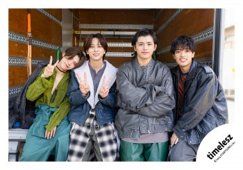 【No.TSZ25-569】Single「Steal The Show / Recipe」MV & jacket photo off-shot