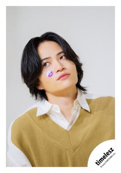 【No.TSZ25-596】Single「Steal The Show / Recipe」MV & jacket photo off-shot