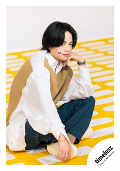 【No.TSZ25-609】Single「Steal The Show / Recipe」MV & jacket photo off-shot