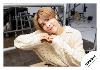 【No.TSZ25-634】Single「Steal The Show / Recipe」MV & jacket photo off-shot