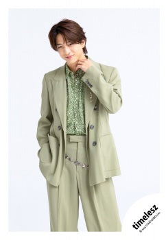 【No.TSZ25-641】Single「Steal The Show / Recipe」MV & jacket photo off-shot