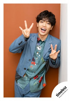 【No.TSZ25-662】Single「Steal The Show / Recipe」MV & jacket photo off-shot