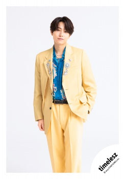 【No.TSZ25-689】Single「Steal The Show / Recipe」MV & jacket photo off-shot