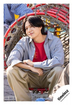 【No.TSZ25-693】Single「Steal The Show / Recipe」MV & jacket photo off-shot