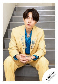 【No.TSZ25-694】Single「Steal The Show / Recipe」MV & jacket photo off-shot