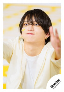 【No.TSZ25-709】Single「Steal The Show / Recipe」MV & jacket photo off-shot