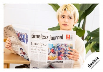 【No.TSZ25-733】Single「Steal The Show / Recipe」MV & jacket photo off-shot