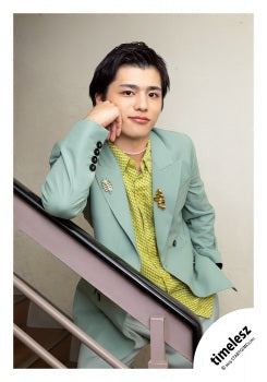 【No.TSZ25-736】Single「Steal The Show / Recipe」MV & jacket photo off-shot