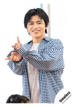 【No.TSZ25-744】Single「Steal The Show / Recipe」MV & jacket photo off-shot