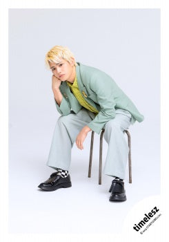 【No.TSZ25-745】Single「Steal The Show / Recipe」MV & jacket photo off-shot