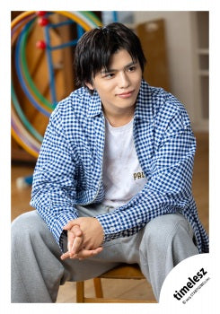 【No.TSZ25-749】Single「Steal The Show / Recipe」MV & jacket photo off-shot