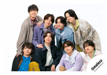 【No.TSZ25-755】「We're timelesz LIVE TOUR 2025-2026　episode 1 FAM DOME」Goods off-shot