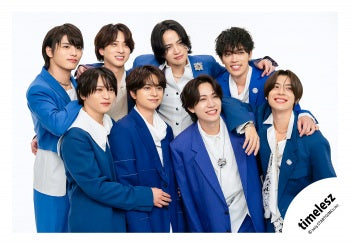 【No.TSZ25-758】「We're timelesz LIVE TOUR 2025-2026　episode 1 FAM DOME」Goods off-shot