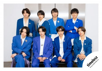 【No.TSZ25-760】「We're timelesz LIVE TOUR 2025-2026　episode 1 FAM DOME」Goods off-shot