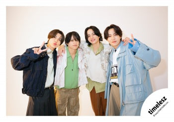 【No.TSZ25-766】「We're timelesz LIVE TOUR 2025-2026　episode 1 FAM DOME」Goods off-shot